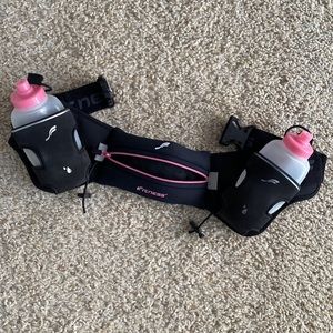 iFitness Hydration Belt Size Small Pink